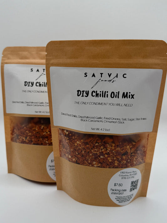 DIY chilli oil mix