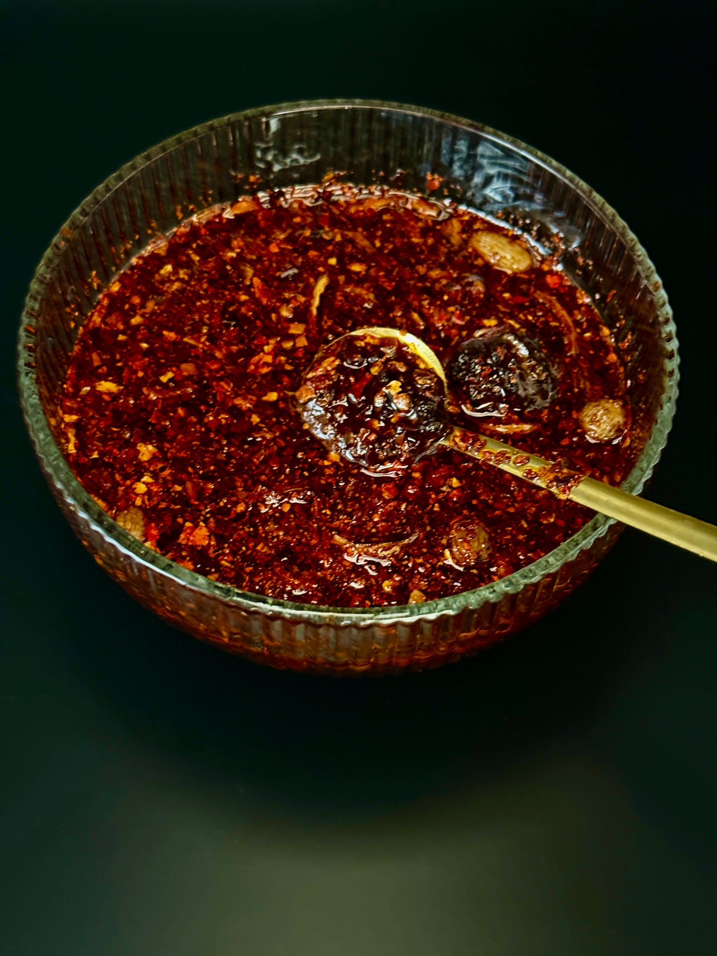 DIY chilli oil mix