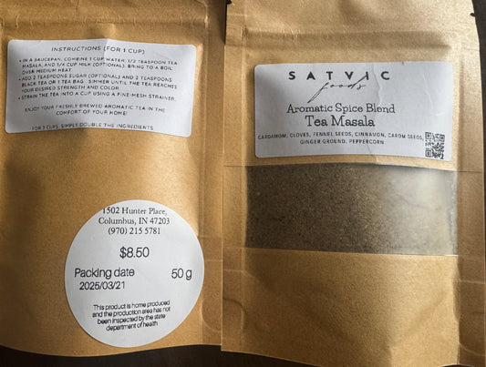 Aromatic Spice Blend Tea Masala