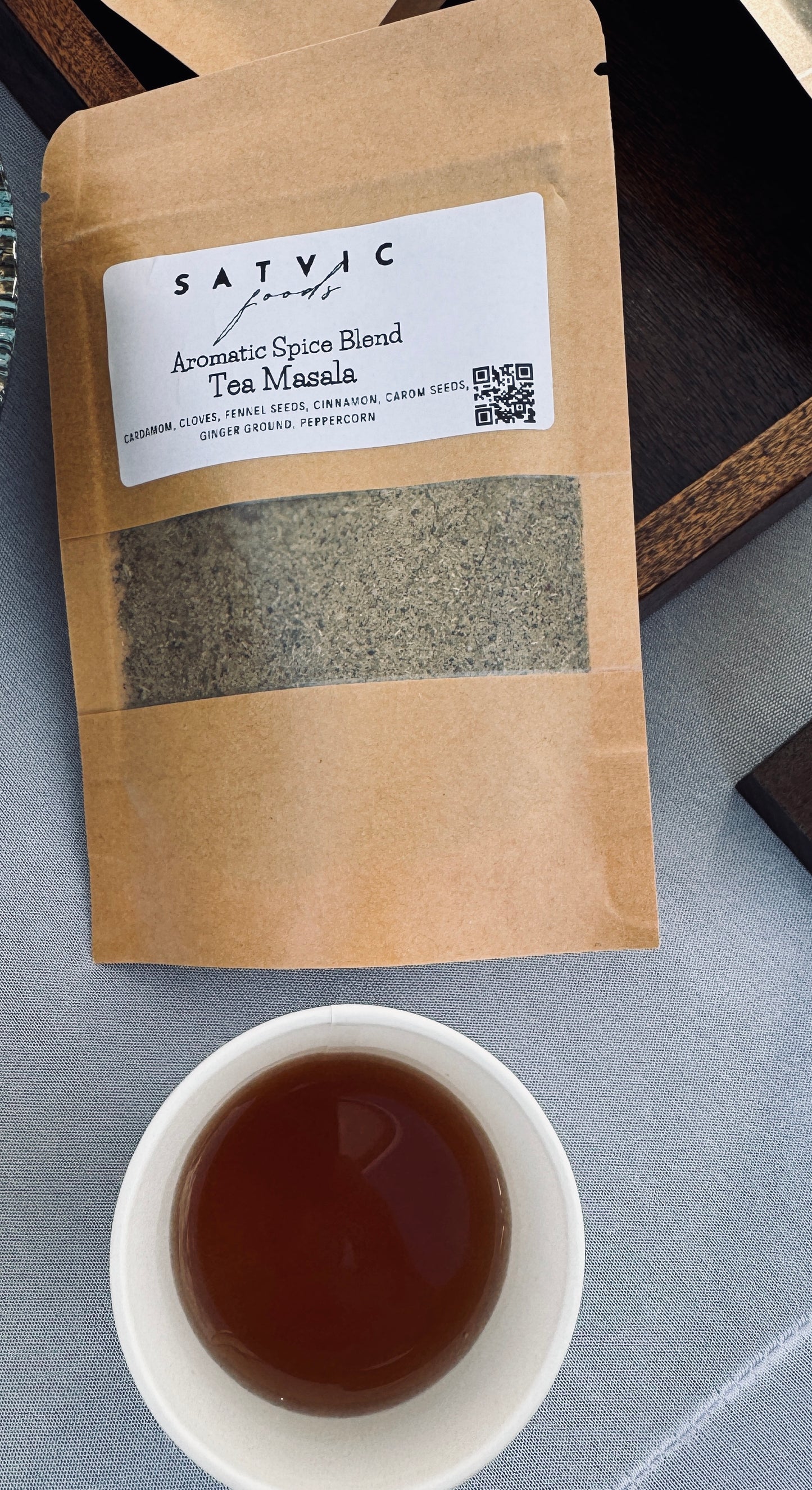 Aromatic Spice Blend Tea Masala